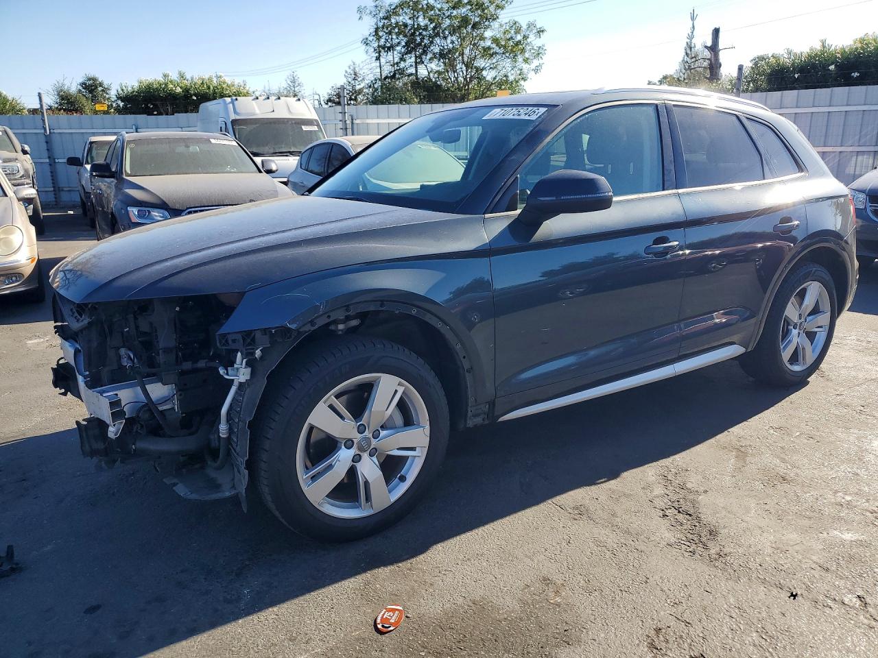 2018 AUDI Q5 PREMIUM | WA1ANAFY7J2003101 | UPCARS