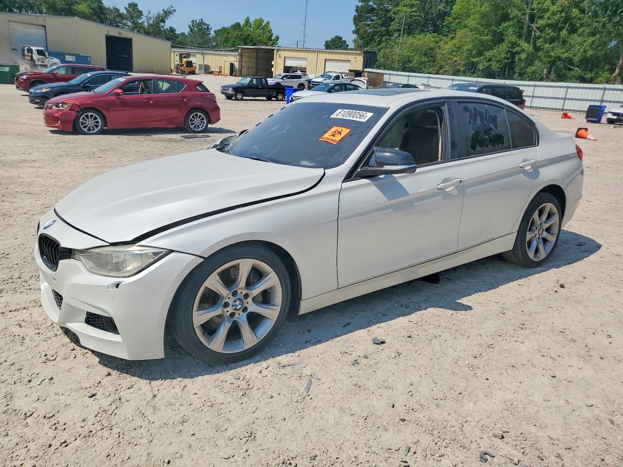 2014 BMW 3 SERIES I | WBA3A9G54ENS64846 | UPCARS