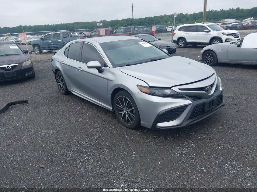 2022 TOYOTA CAMRY SE | 4T1G11AK3NU699251 | UPCARS