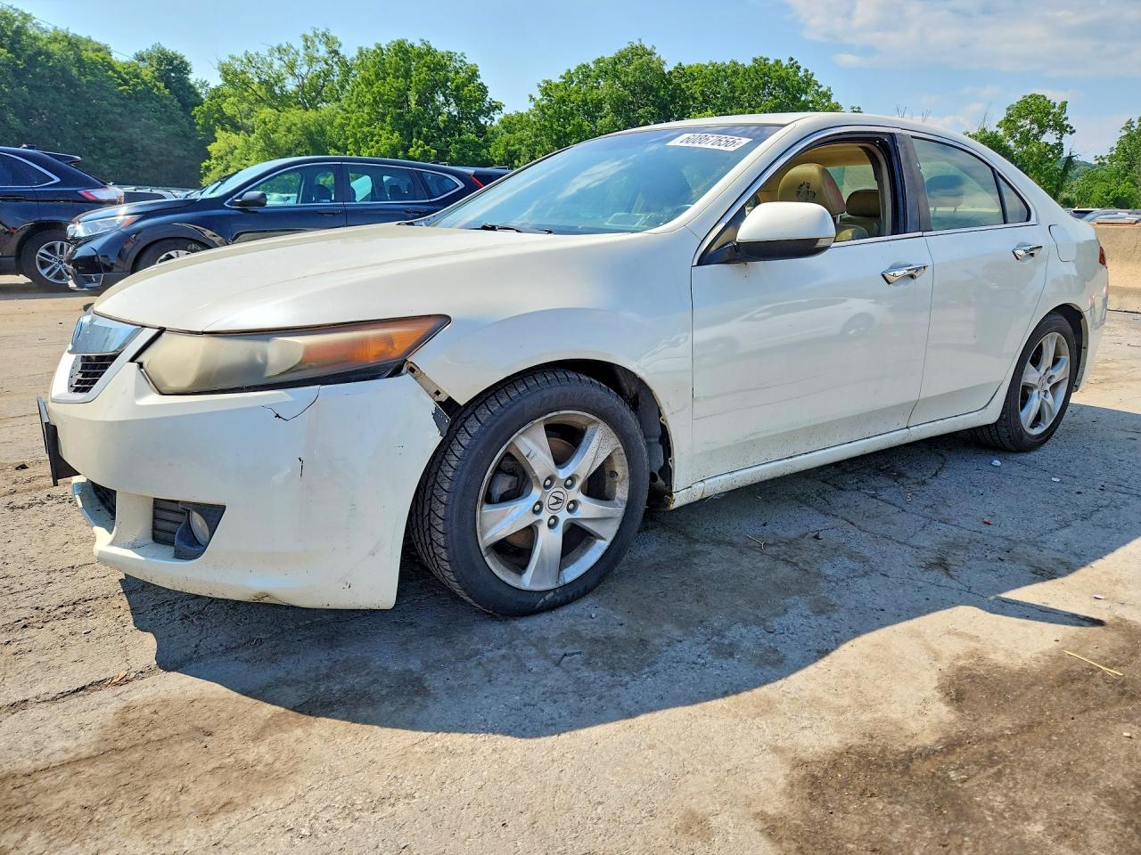2010 ACURA TSX | JH4CU2F66AC023497 | UPCARS
