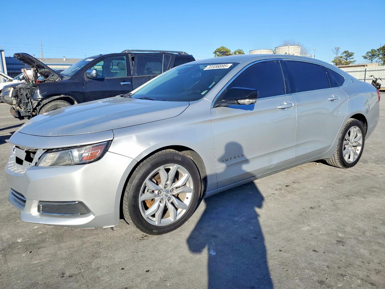 2016 CHEVROLET IMPALA LT | 2G1115S39G9179931 | UPCARS