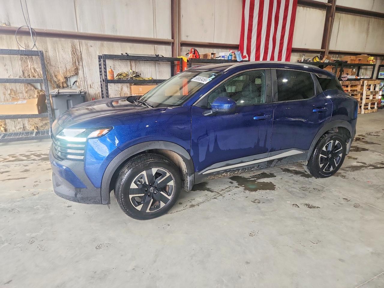 2025 NISSAN KICK SV | 3N8AP6CB8SL435245 | UPCARS