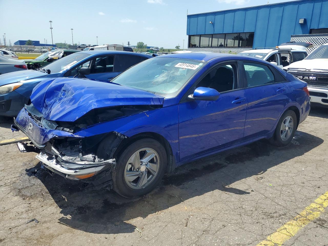 2025 HYUNDAI ELANTRA SE | KMHLL4DG4SU941509 | UPCARS