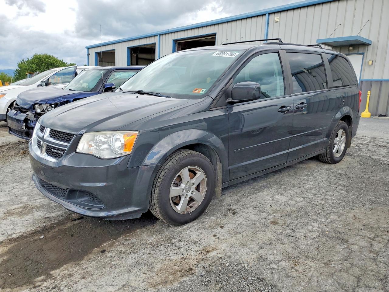 2012 DODGE CARAVAN SXT | 2C4RDGCG7CR125682 | UPCARS