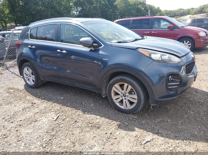 2017 KIA SPORTAGE LX | KNDPMCAC9H7253978 | UPCARS