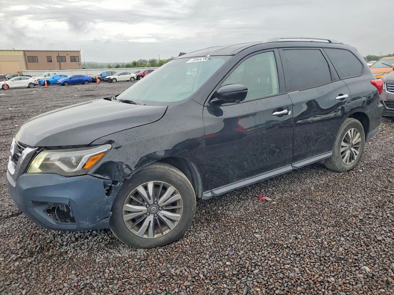 2020 NISSAN PATHFINDER SL | 5N1DR2CM4LC599520 | UPCARS