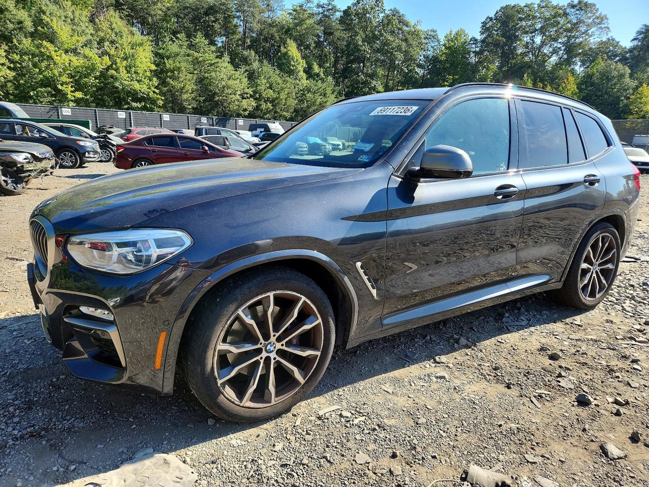 2019 BMW X3 XDRIVEM40I | 5UXTS3C58K0Z10495 | UPCARS