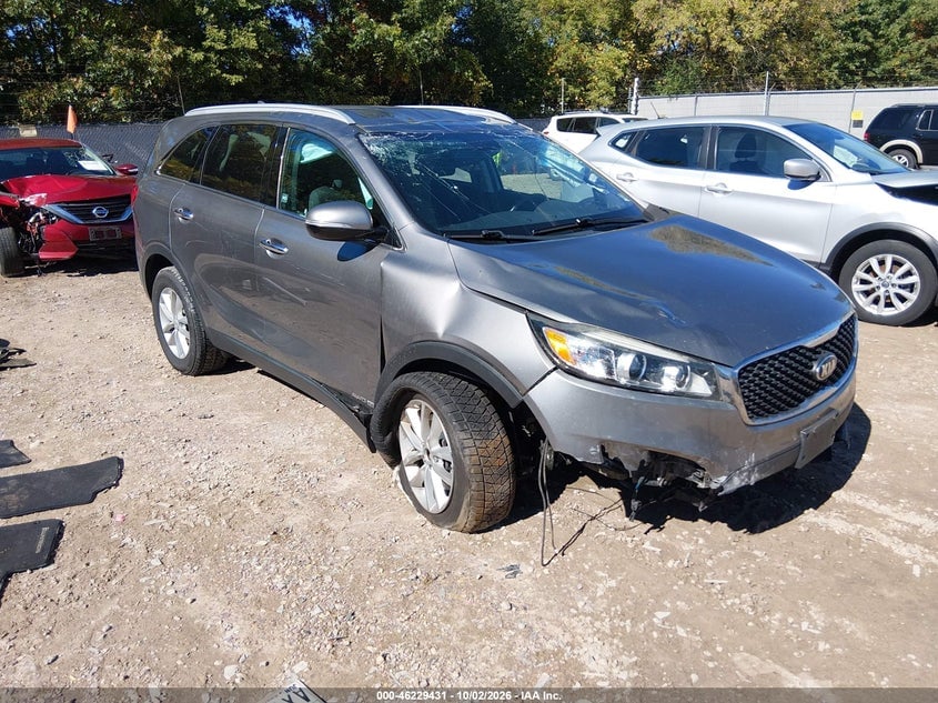 2017 KIA SORENTO 3.3L LX | 5XYPGDA51HG231488 | UPCARS