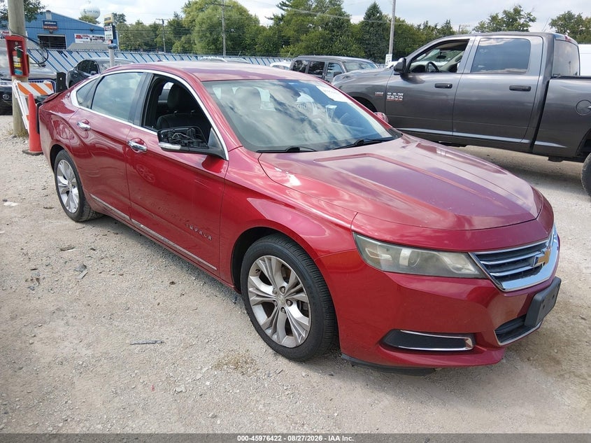 2015 CHEVROLET IMPALA 1LT | 2G1115SL5F9126190 | UPCARS