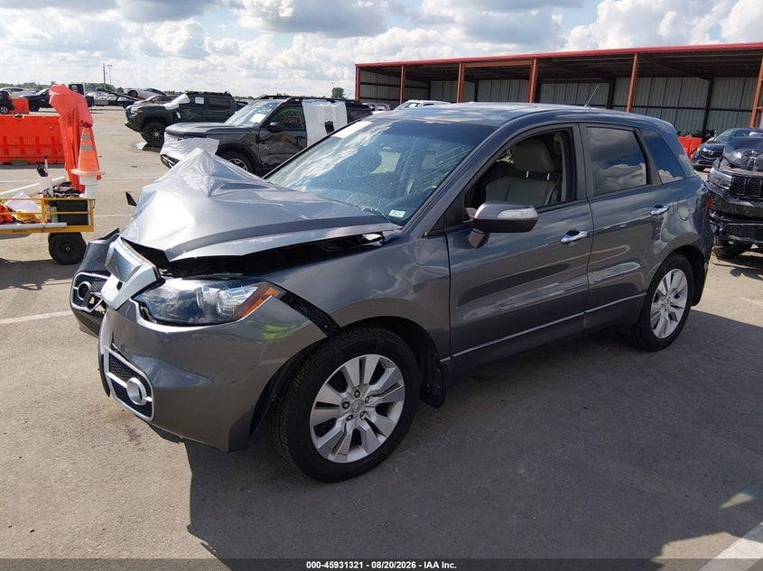 2012 ACURA RDX | 5J8TB2H22CA001451 | UPCARS