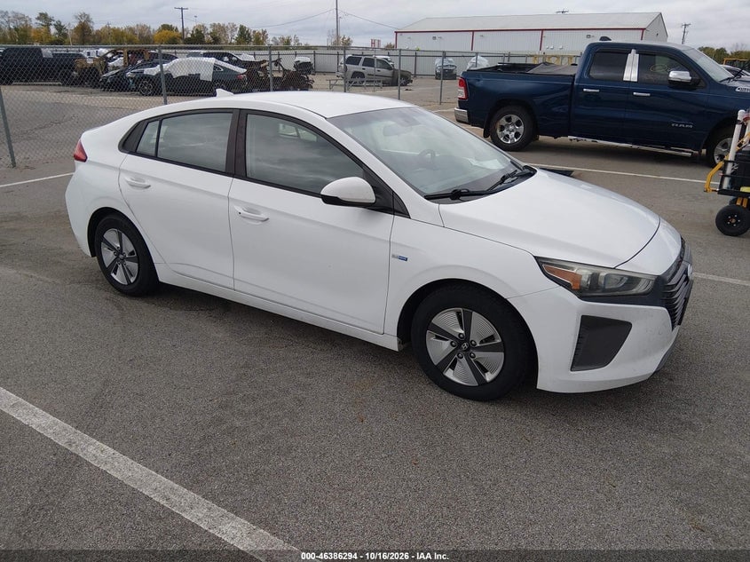 2019 HYUNDAI IONIQ HYBRID BLUE | KMHC65LC7KU106922 | UPCARS