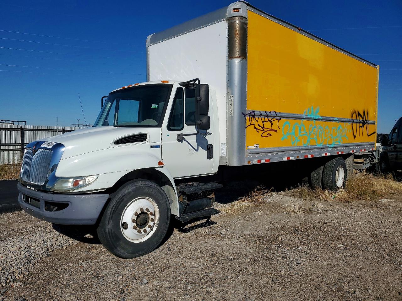 2012 INTERNATIONAL 4000 SERIE MA025 BOX TRUCK | 3HAMMAAL9CL619459 | UPCARS