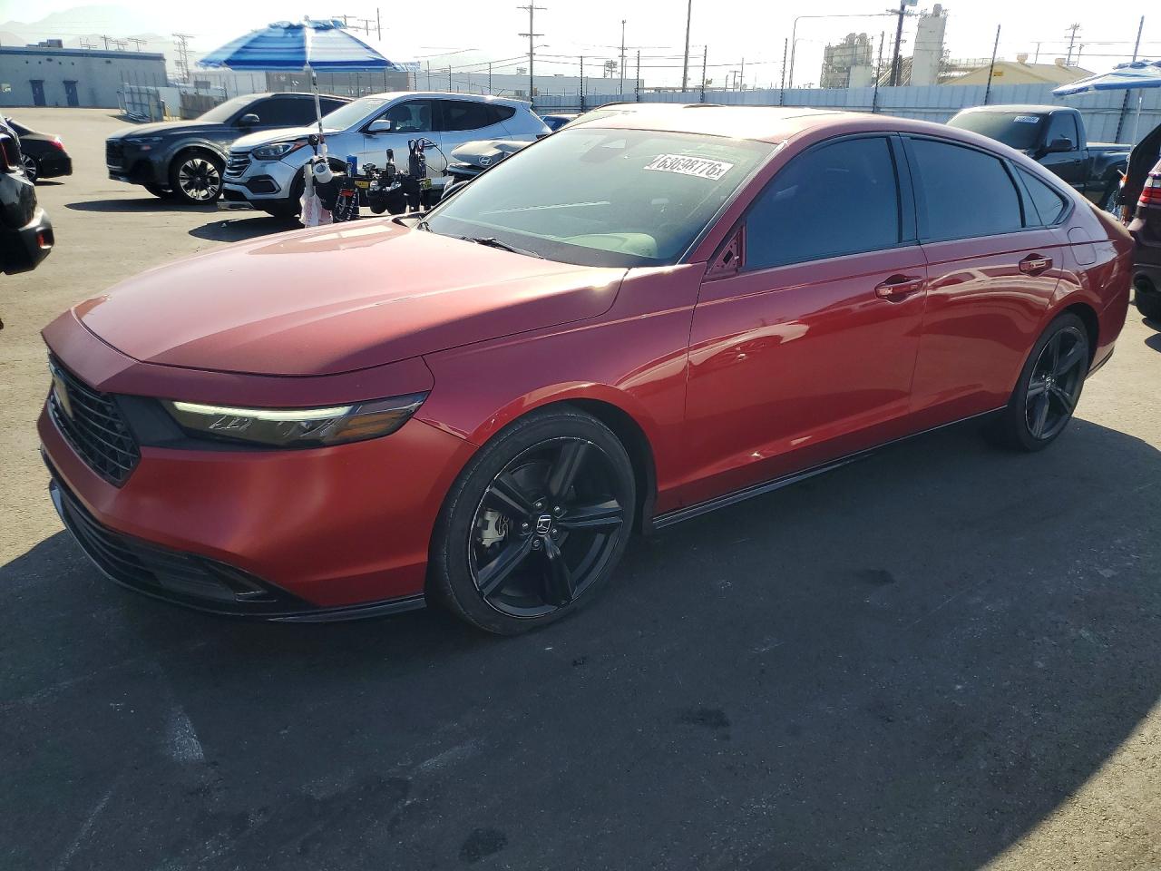 2024 HONDA ACCORD HYBRID SPORT-L | 1HGCY2F75RA024180 | UPCARS