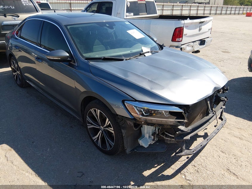 2021 VOLKSWAGEN PASSAT 2.0T SE | 1VWSA7A37MC007259 | UPCARS