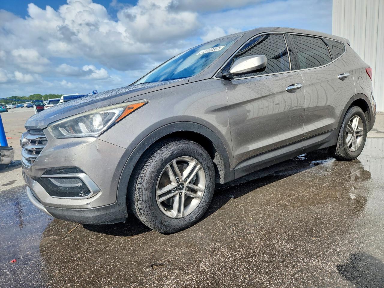 2017 HYUNDAI SANTA FE 2.4L | 5XYZT3LB2HG391137 | UPCARS