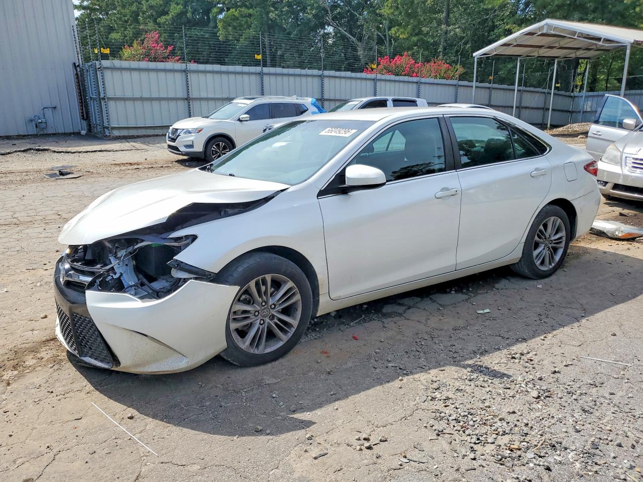2017 TOYOTA CAMRY SE | 4T1BF1FK1HU451203 | UPCARS