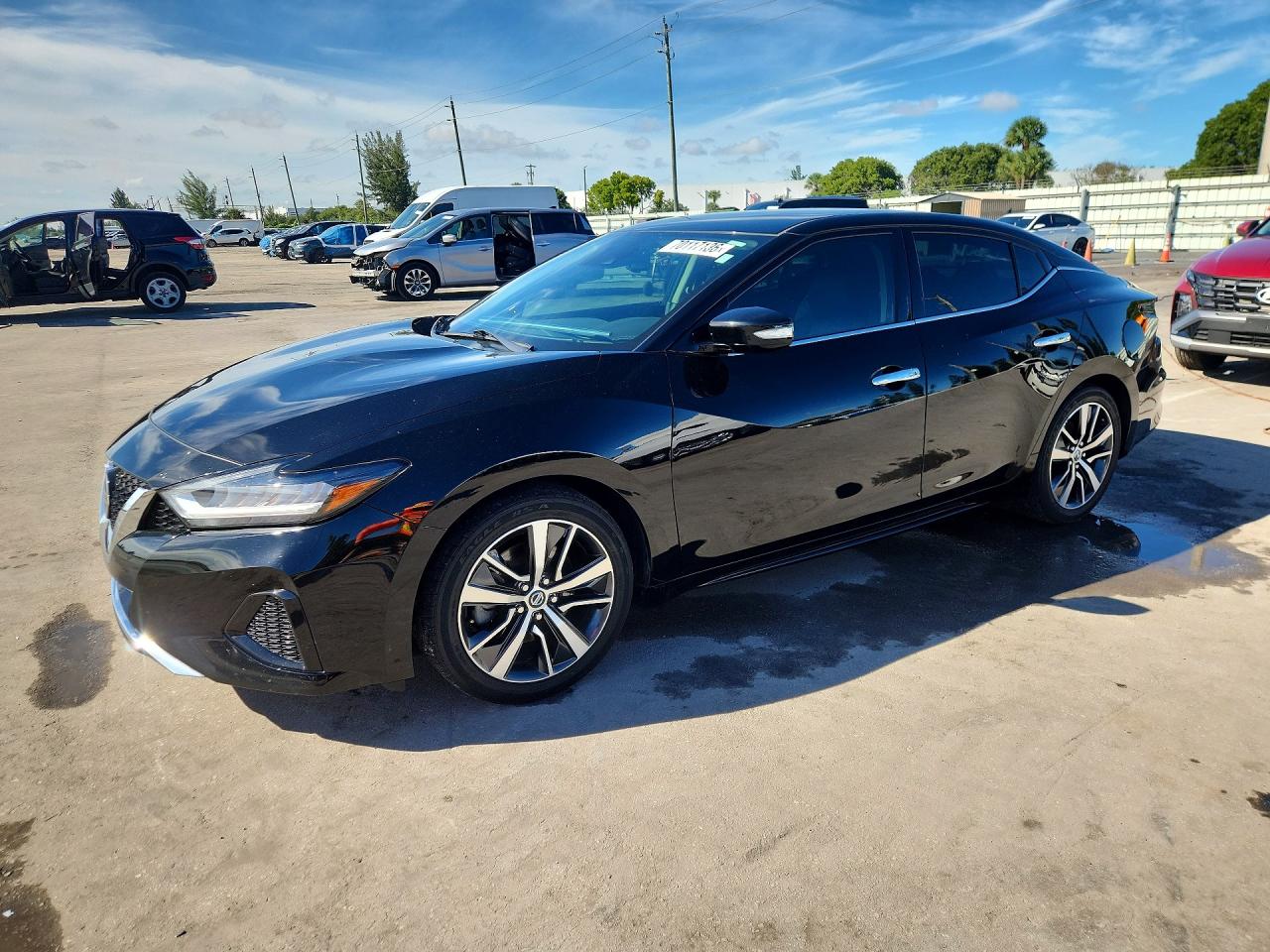 2020 NISSAN MAXIMA SV | 1N4AA6CV1LC364044 | UPCARS