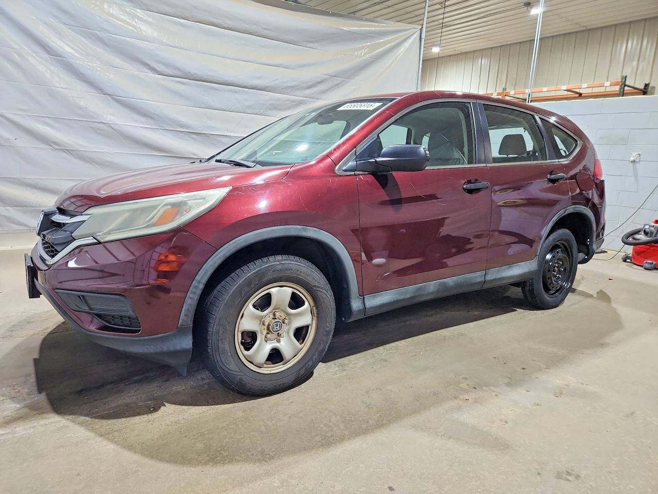 2015 HONDA CRV LX | 2HKRM4H30FH610302 | UPCARS