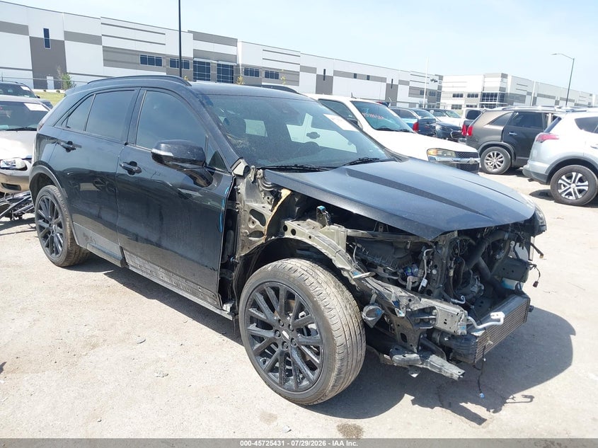 2023 CADILLAC XT4 FWD SPORT | 1GYFZER47PF104473 | UPCARS