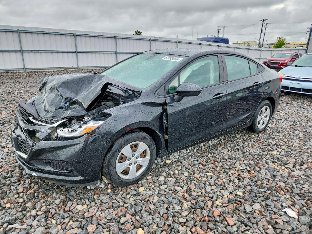 2018 CHEVROLET CRUZE LS | 1G1BC5SM9J7198446 | UPCARS