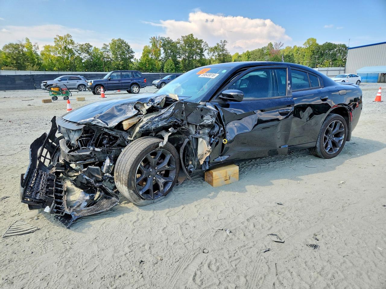 2016 DODGE CHARGE R/T | 2C3CDXCT5GH286180 | UPCARS