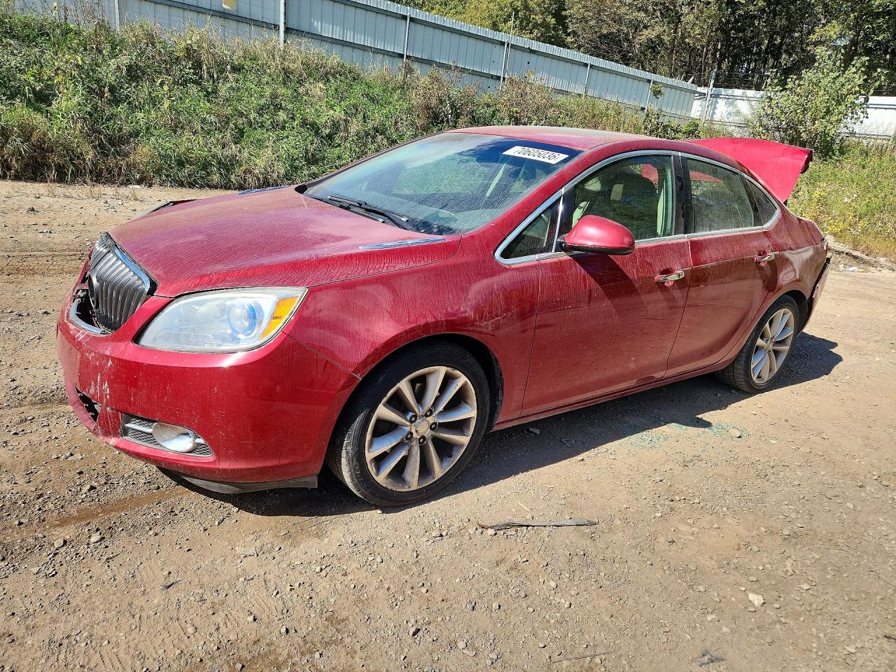 2012 BUICK VERANO | 1G4PS5SK3C4149354 | UPCARS