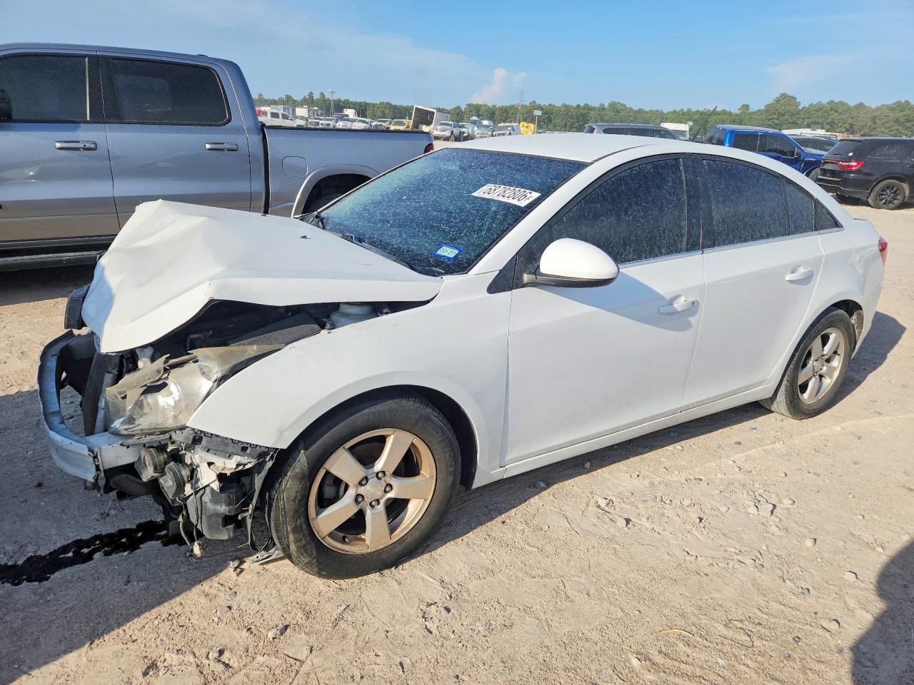 2014 CHEVROLET CRUZE LT | 1G1PC5SBXE7221856 | UPCARS