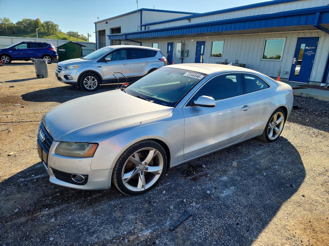 2012 AUDI A5 PREMIUM PLUS | WAULFAFR9CA015518 | UPCARS