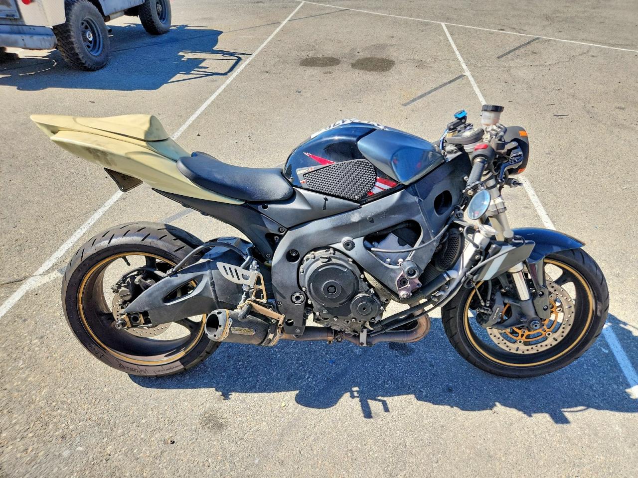 2007 SUZUKI GSXR600 | JS1GN7DA272117485 | UPCARS