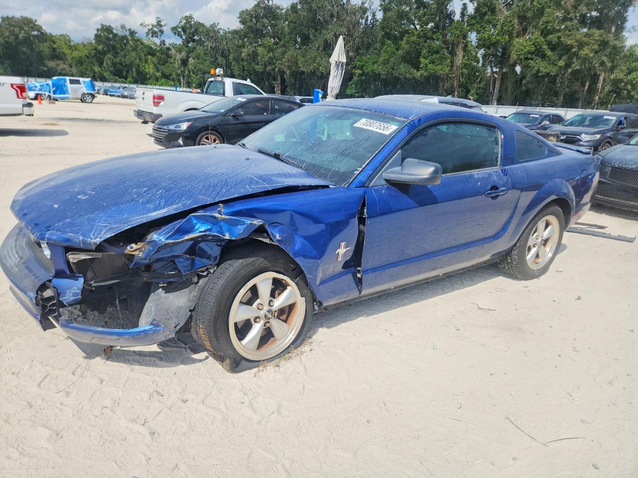 2008 FORD MUSTANG | 1ZVHT80N485150449 | UPCARS