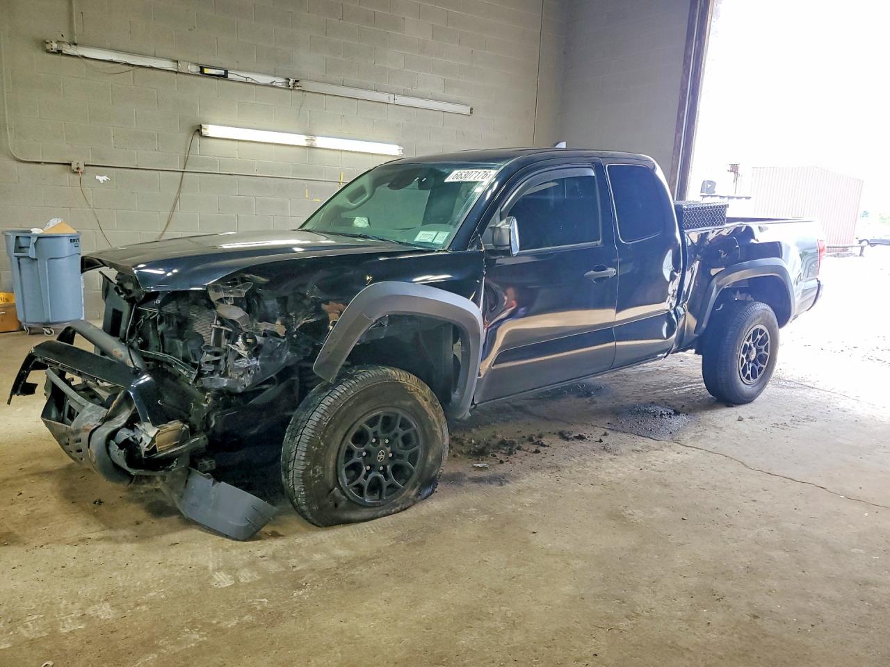 2019 TOYOTA TACOMA SR | 5TFSX5EN4KX070598 | UPCARS