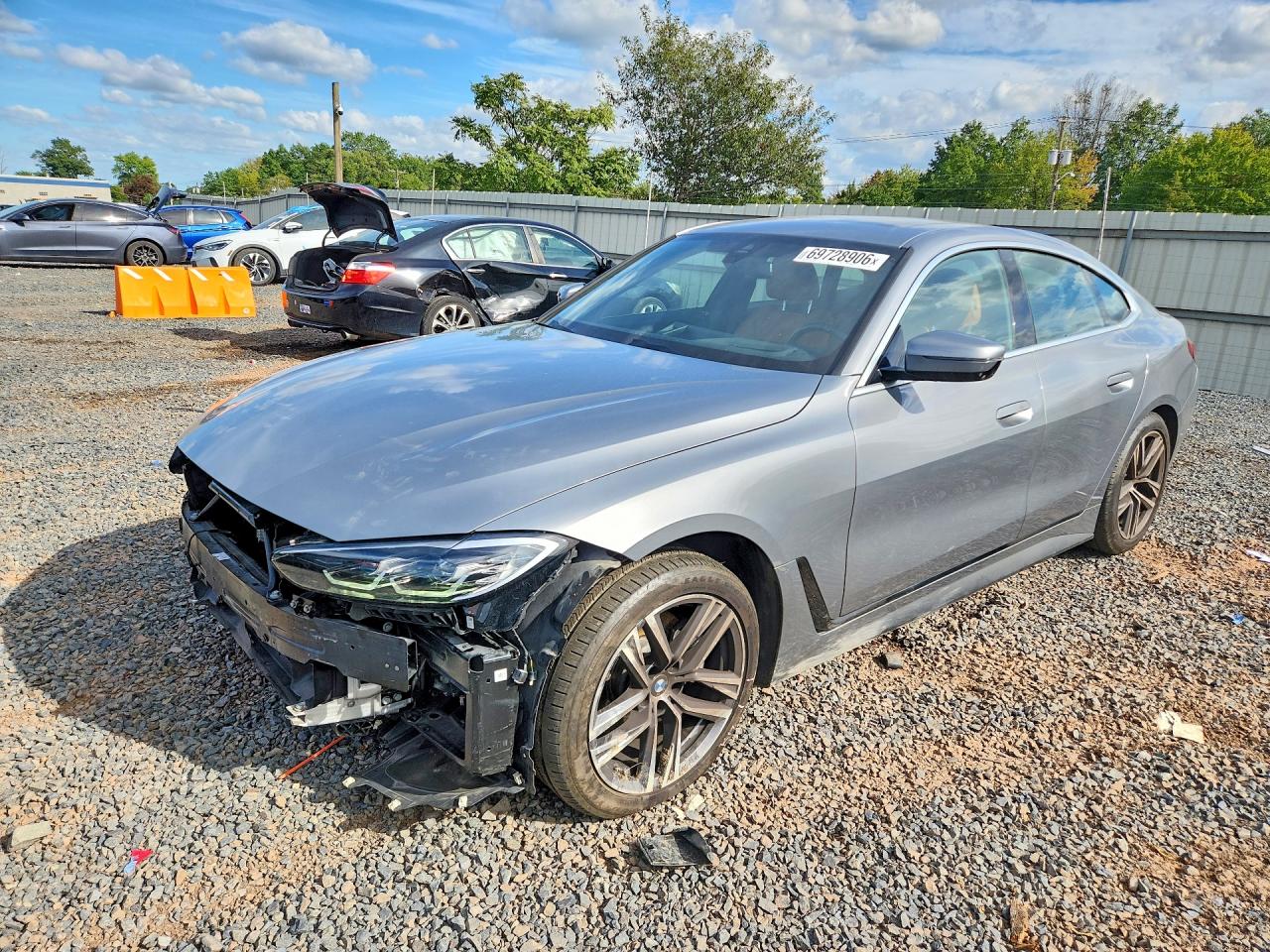 2024 BMW 4 SERIES GRAN COUPE | WBA73AV06RFP85586 | UPCARS