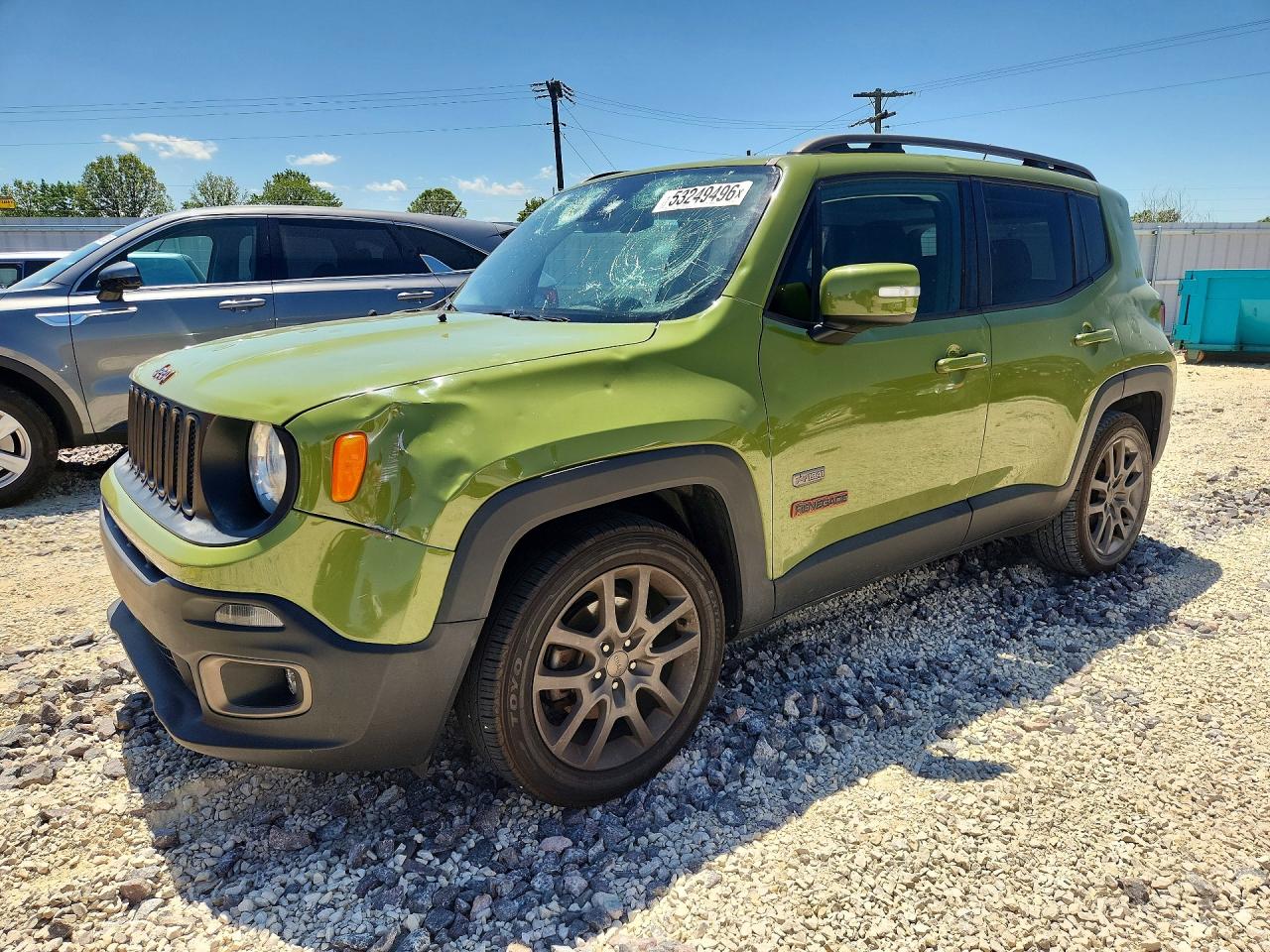 2016 JEEP RENEGADE LATITUDE | ZACCJABW3GPD90050 | UPCARS