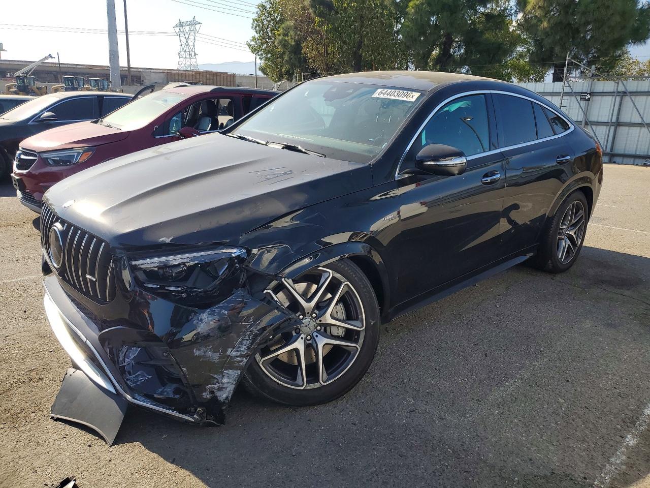 2024 MERCEDES-BENZ GLE-CLASS AMG 53 4MATIC | 4JGFD6BBXRB255977 | UPCARS