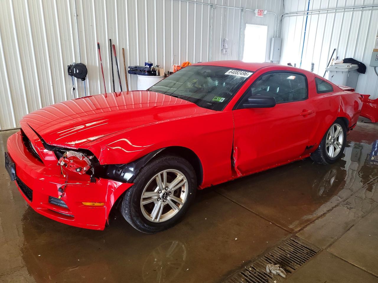 2013 FORD MUSTANG | 1ZVBP8AM3D5263870 | UPCARS