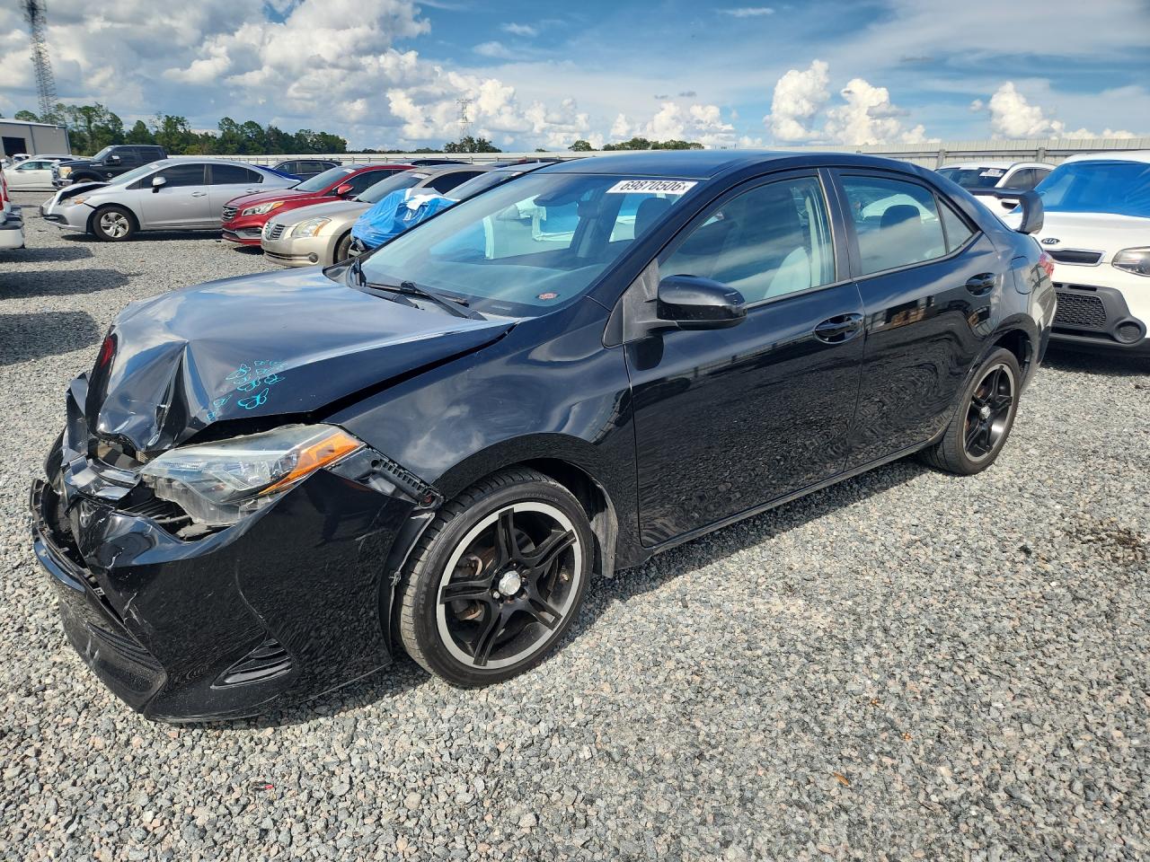 2018 TOYOTA COROLLA LE | 5YFBURHE1JP767980 | UPCARS