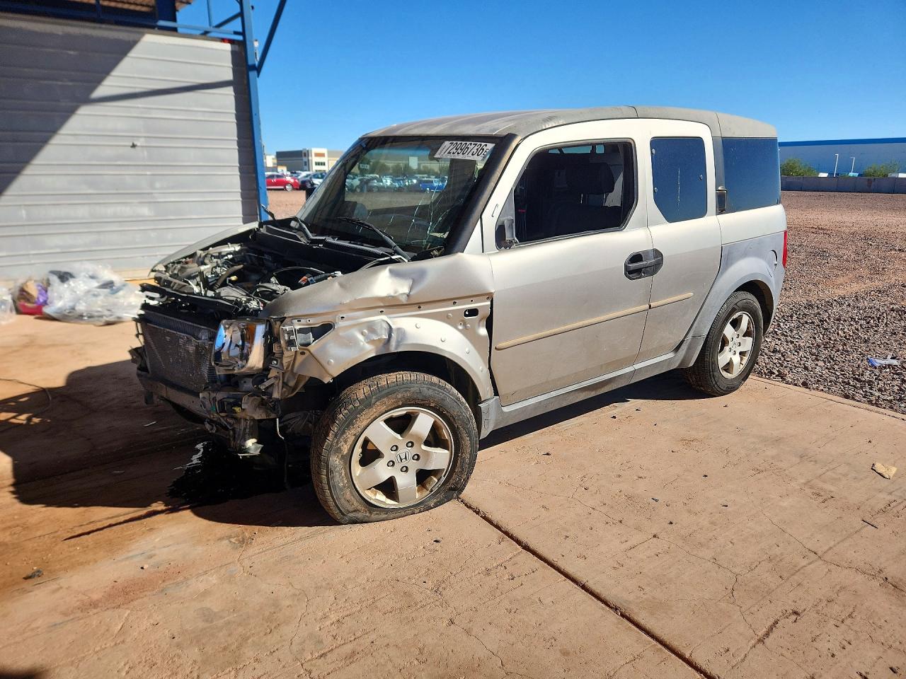 2004 HONDA ELEMENT EX | 5J6YH18544L011597 | UPCARS