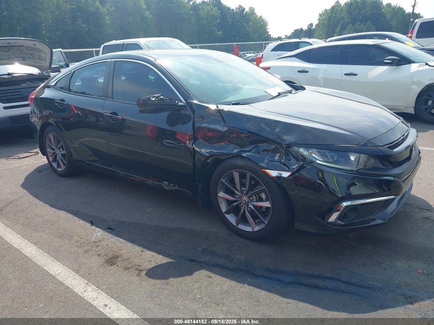 2021 HONDA CIVIC EX | 19XFC1F30ME002367 | UPCARS