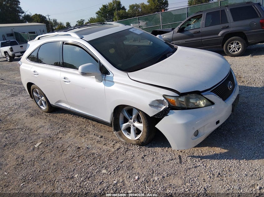 2012 LEXUS RX 350 | 2T2BK1BAXCC139542 | UPCARS