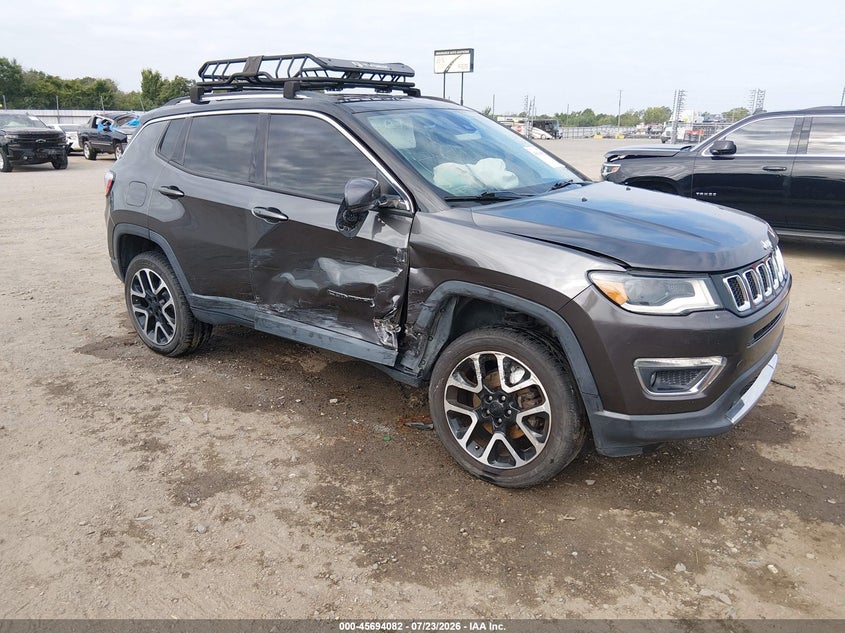 2017 JEEP NEW COMPASS LIMITED 4X4 | 3C4NJDCB3HT661494 | UPCARS