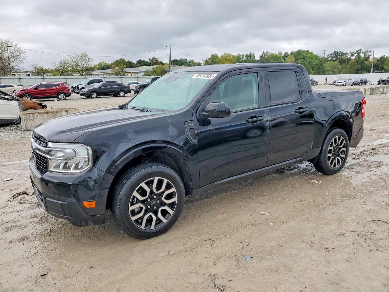 2024 FORD MAVERICK LARIAT | 3FTTW8M32RRA37529 | UPCARS