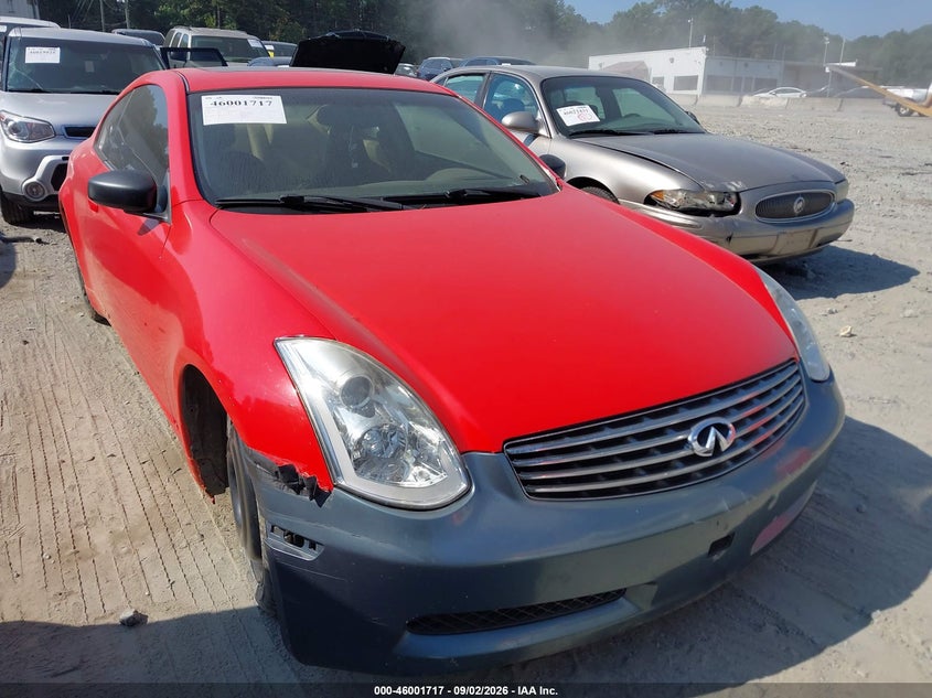 2005 INFINITI G35 | JNKCV54E85M427605 | UPCARS