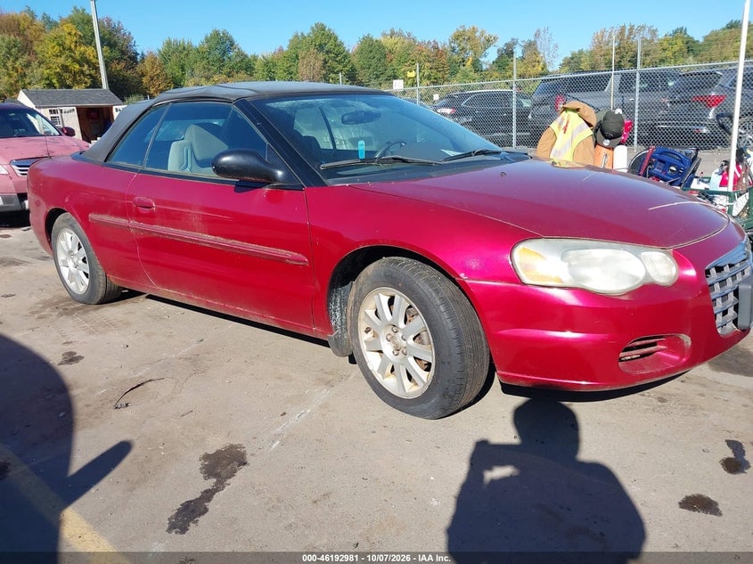 2006 CHRYSLER SEBRIN GTC | 1C3EL75RX6N135600 | UPCARS