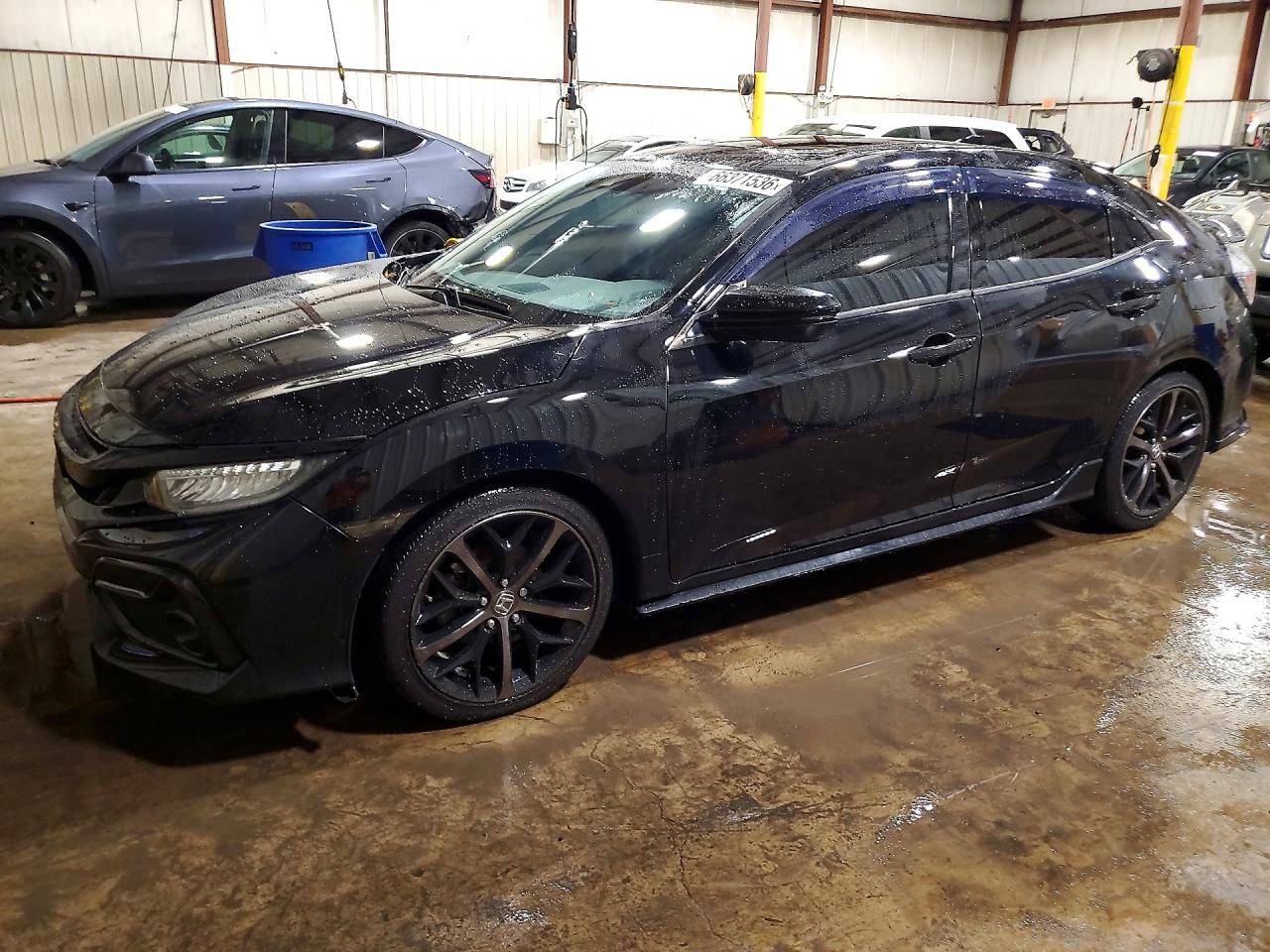 2021 HONDA CIVIC SPORT TOURING | SHHFK7H91MU413132 | UPCARS