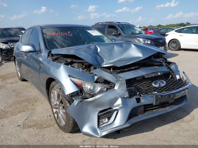 2020 INFINITI Q50 LUXE | JN1EV7AP0LM208259 | UPCARS