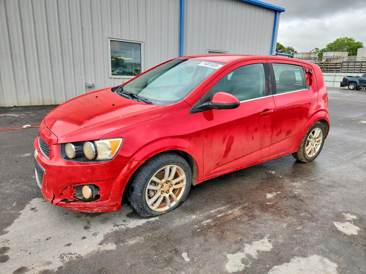 2016 CHEVROLET SONIC LT | 1G1JC6SH8G4165260 | UPCARS
