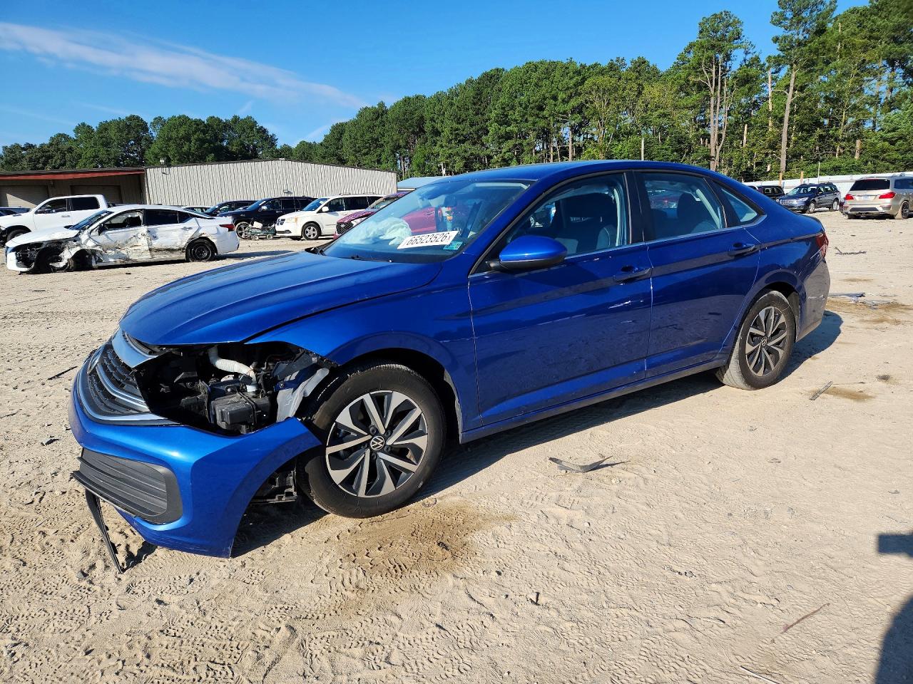 2022 VOLKSWAGEN JETTA S | 3VWCM7BUXNM015861 | UPCARS