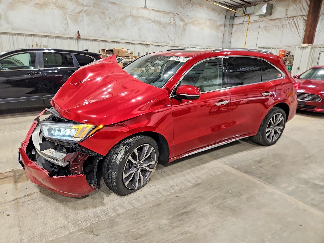 2019 ACURA MDX ADVANCE | 5J8YD4H8XKL013611 | UPCARS
