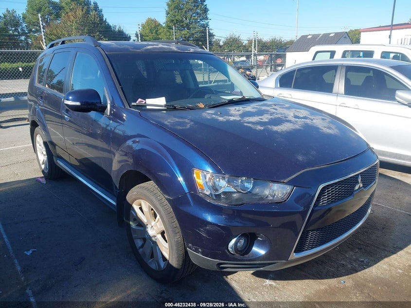2010 MITSUBISHI OUTLANDER SE | JA4AS3AW1AZ012409 | UPCARS