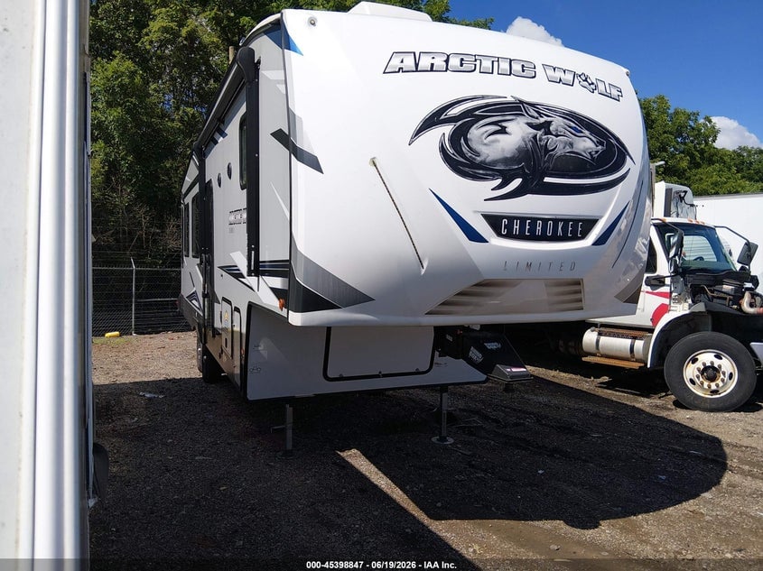 2022 FOREST RIVER ARTIC WOLF 29IRL | 5ZT3CKUB1N0710980 | UPCARS
